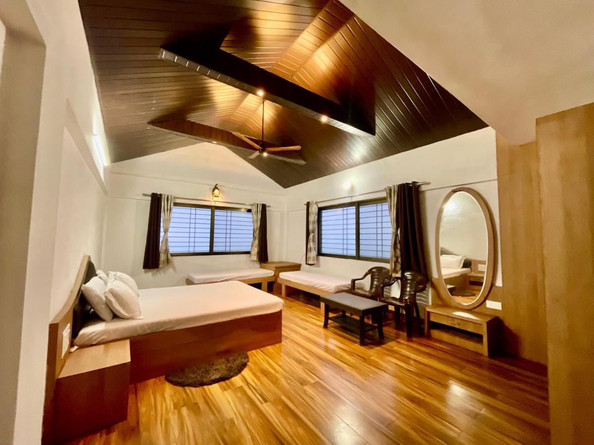 Silent Villa Jyotiba Panhāla Exterior foto