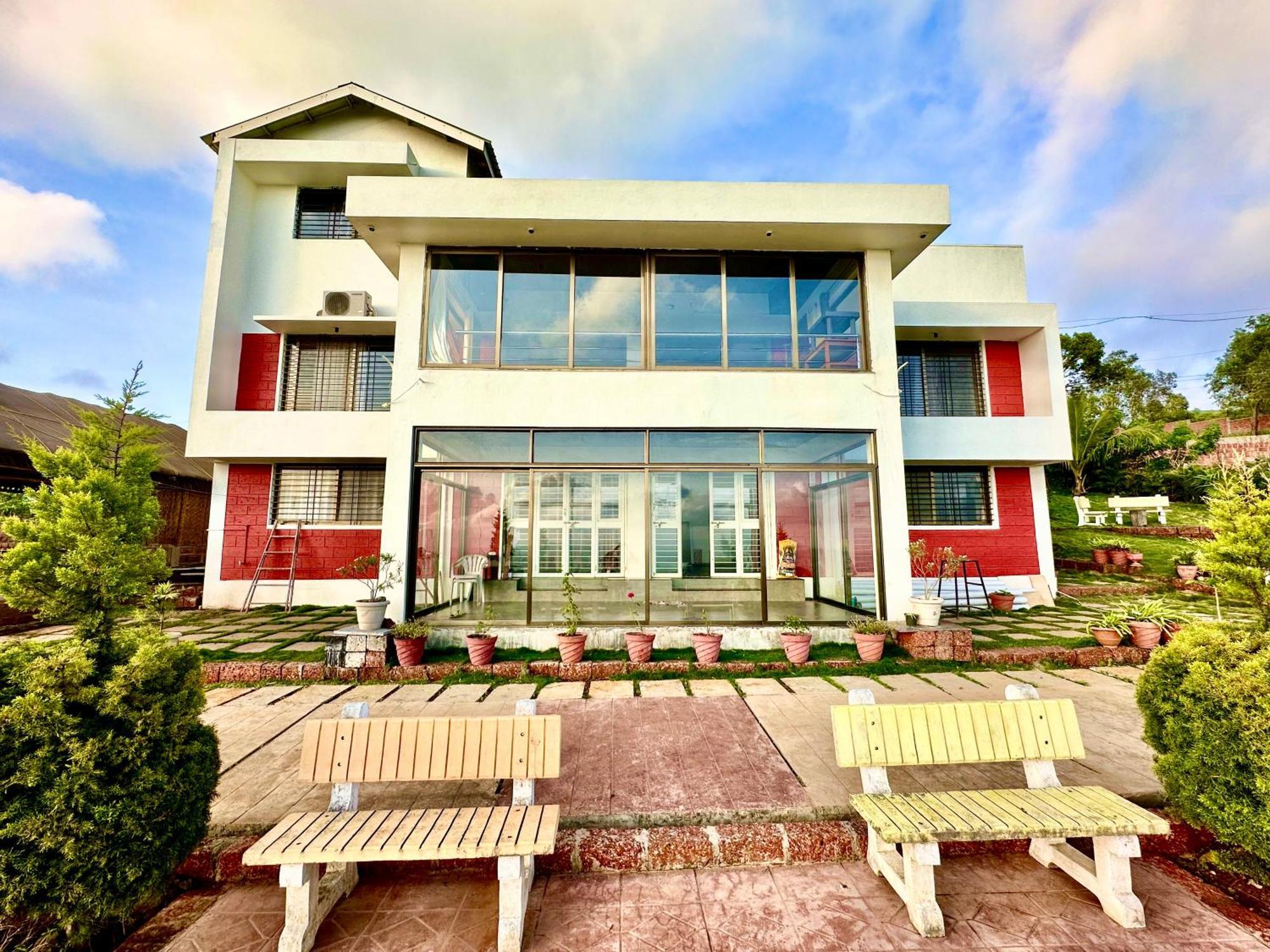 Silent Villa Jyotiba Panhāla Exterior foto